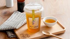 Osmanthus Oolong Tea with Honey / 水仙桂花+百花香蜜